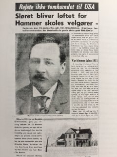 Seren P. Hansen historien om den store dansk amerikanske velg&oslash;rer